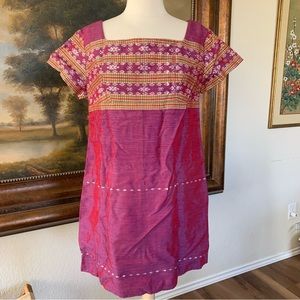 VTG mini purple dress sz S